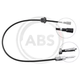Câble flexible de commande de compteur A.B.S. K43133