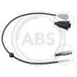 A.B.S. K43134 - Câble flexible de commande de compteur