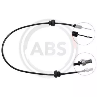Câble flexible de commande de compteur A.B.S. K43136
