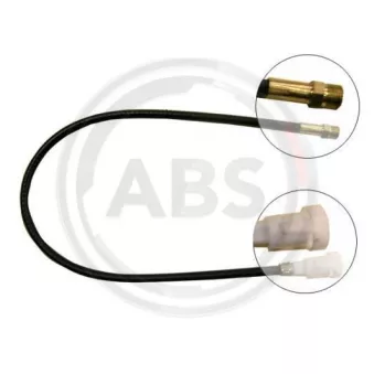 Câble flexible de commande de compteur A.B.S. OEM 500410
