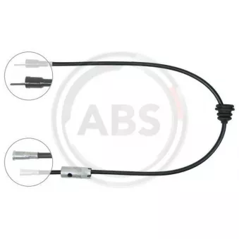 Câble flexible de commande de compteur A.B.S. K43140