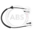 A.B.S. K43145 - Câble flexible de commande de compteur