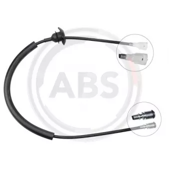 A.B.S. K43145 - Câble flexible de commande de compteur