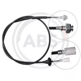 Câble flexible de commande de compteur A.B.S. OEM DP3110.12.0089