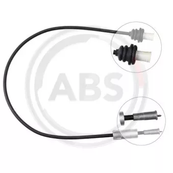 Câble flexible de commande de compteur A.B.S. K43147