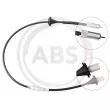 A.B.S. K43149 - Câble flexible de commande de compteur