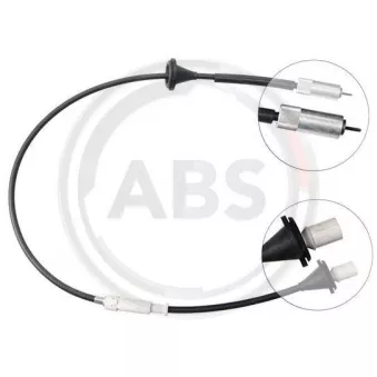 Câble flexible de commande de compteur A.B.S. OEM 47.30.14