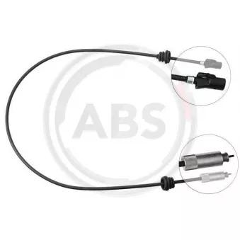 Câble flexible de commande de compteur A.B.S. OEM 25131