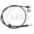 A.B.S. K43153 - Câble flexible de commande de compteur