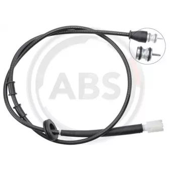 Câble flexible de commande de compteur A.B.S. K43153