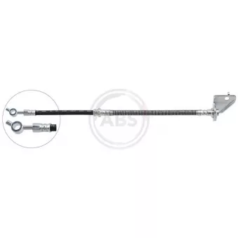 Flexible de frein A.B.S. SL 1243 pour HYUNDAI TUCSON CVVT - 141cv