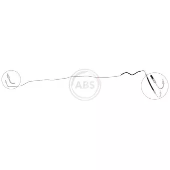 A.B.S. SL 1402 - Flexible de frein