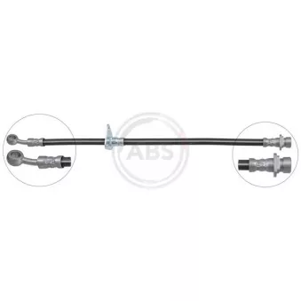 Flexible de frein A.B.S. SL 1515 pour HONDA S2000 2.0 - 240cv