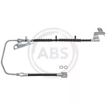 Flexible de frein A.B.S. SL 1567 pour CHRYSLER VOYAGER 2.5 CRD - 141cv