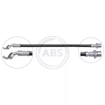 Flexible de frein A.B.S. OEM 9094702A29