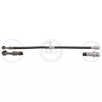 Flexible de frein A.B.S. SL 5545 pour HONDA CAPA 1.5 16V - 98cv