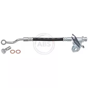 Flexible de frein A.B.S. SL 6626 pour HYUNDAI I20 1.6 - 126cv
