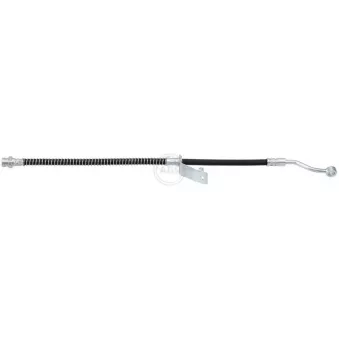 Flexible de frein A.B.S. SL 6629 pour HYUNDAI I20 1.2 - 86cv