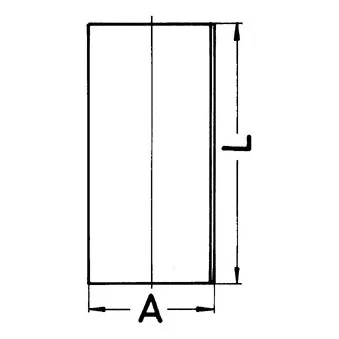 KOLBENSCHMIDT 89032190 - Chemise de cylindre