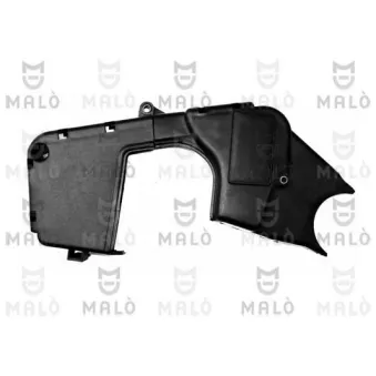 AKRON-MALÒ 123002 - Cache, courroie avant droit