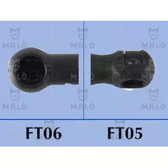 AKRON-MALÒ 1271068 - Vérin, capot-moteur