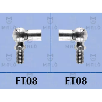 AKRON-MALÒ 1271080 - Vérin, capot-moteur