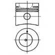 KOLBENSCHMIDT 90031600 - Piston