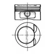 KOLBENSCHMIDT 90037610 - Piston