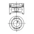 KOLBENSCHMIDT 90264700 - Piston