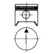 KOLBENSCHMIDT 90451700 - Piston
