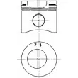 KOLBENSCHMIDT 90563600 - Piston