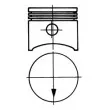 Piston KOLBENSCHMIDT [90606620]