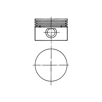 Piston KOLBENSCHMIDT OEM A4031300317