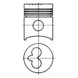 KOLBENSCHMIDT 91007600 - Piston