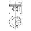 KOLBENSCHMIDT 91022600 - Piston