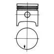 KOLBENSCHMIDT 91350701 - Piston