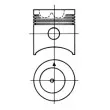 KOLBENSCHMIDT 91557700 - Piston