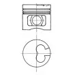 Piston KOLBENSCHMIDT [91780610]
