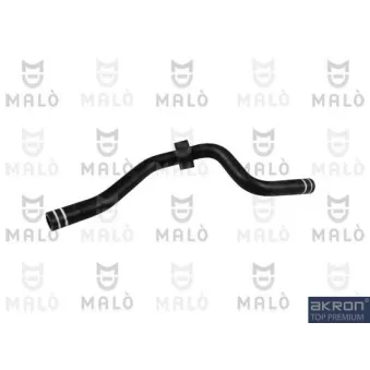 AKRON-MALÒ 146663A - Tuyau, échangeur de chaleur (chauffage)
