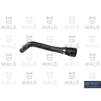 Tuyau, échangeur de chaleur (chauffage) AKRON-MALÒ [147802A]