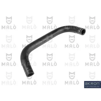 Tuyauterie, vanne EGR AKRON-MALÒ [148933]