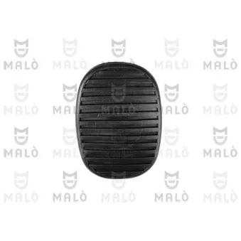 AKRON-MALÒ 14923 - Revêtement de pédale, pédale d'embrayage