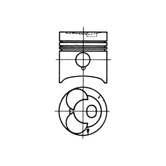 Piston KOLBENSCHMIDT OEM A6150301517