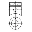 KOLBENSCHMIDT 93061600 - Piston