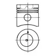 KOLBENSCHMIDT 93069600 - Piston
