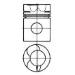 KOLBENSCHMIDT 93250600 - Piston
