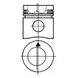 KOLBENSCHMIDT 93253600 - Piston