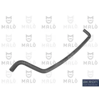 Tuyau, échangeur de chaleur (chauffage) AKRON-MALÒ [15021]