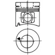 Piston KOLBENSCHMIDT [93484702]