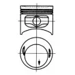 Piston KOLBENSCHMIDT [93495620]